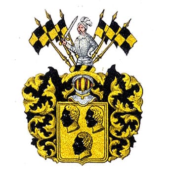 Foto av Otto Wilhelm von Schwartzenhoffs medlemmar.
