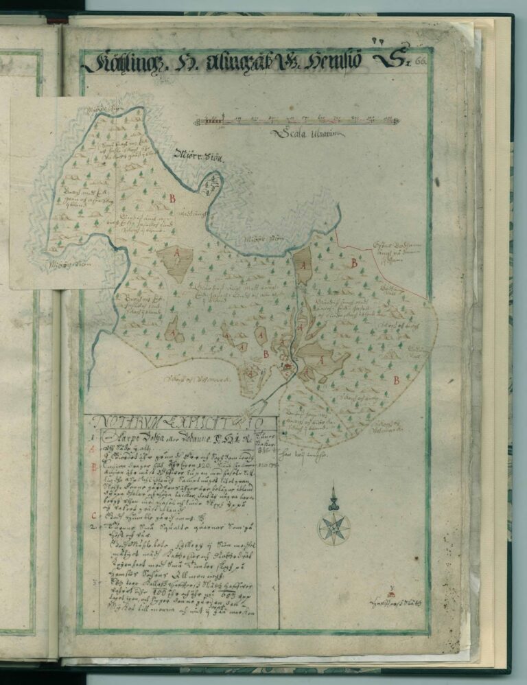 Skarpeboda eller Bodarne i Hemsjö, 1653