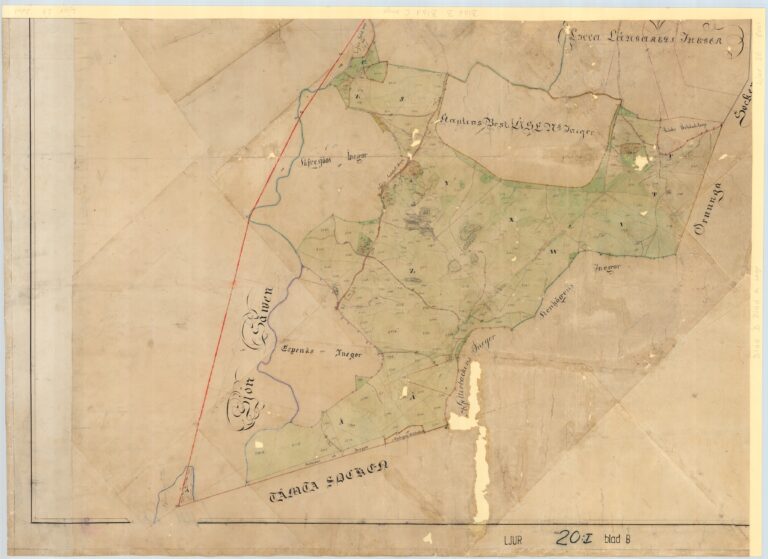 Stora Långareds soldattorp, 1860