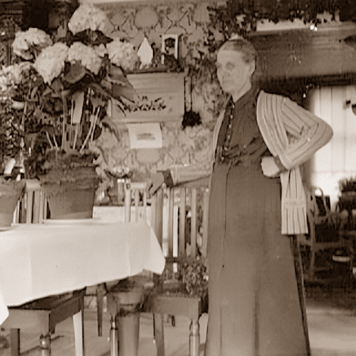 Bröllopspar 1888 Iglabo