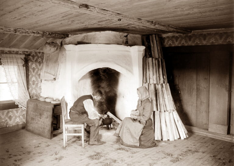 Jul i torpet Dalaryd, 1920