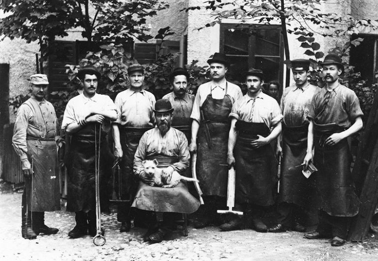 Garvarna i Uppsala, 1897