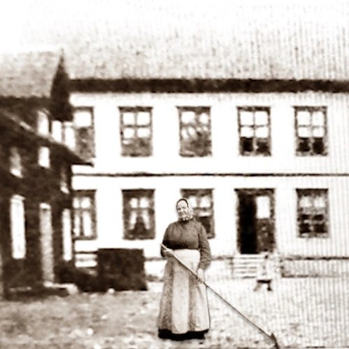 Fattighuset vid Bredbergsgården i Hjo