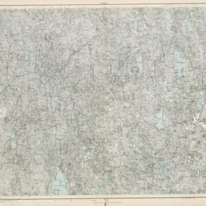 Generalstabskartan – blad 027 Nydala – historisk karta