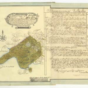 1743 Ornunga Skoog – historisk karta