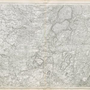 Generalstabskartan – blad 043 Skara – historisk karta
