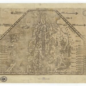 Olaus Magnus karta 1567 – historisk karta