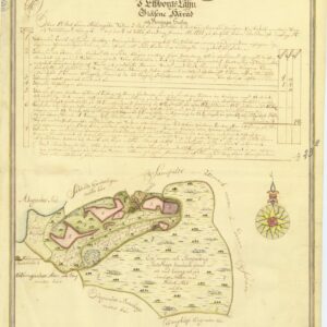 Nårunga Åsgärde 1725 ritad 1721 – historisk karta