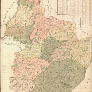 1794 Västergötland och Dalsland – historisk karta