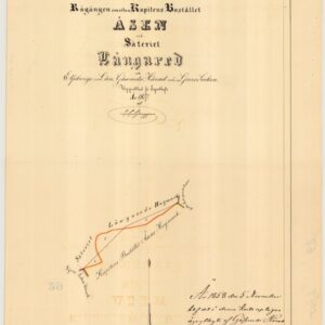 1857 Ljur Åsen ägobyte 15-ljr-29 – historisk karta