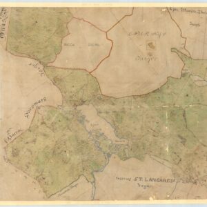 1860 Ljur Laga skifte Sid 3 – historisk karta