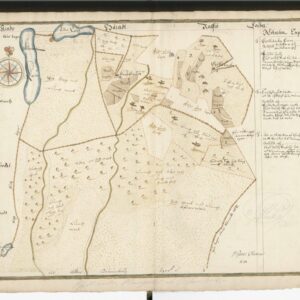 Gyltebacka nr 13 1648 Roasjö innehades av Otto von Schwartzenhoff 1739 – historisk karta