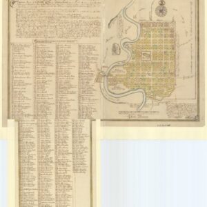 1728 Borås stad – historisk karta