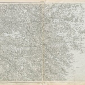 Generalstabskartan – blad 046 Valdemarsvik – historisk karta