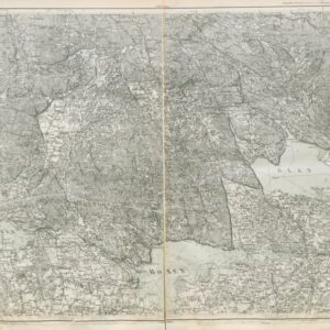 Generalstabskartan – blad 055 Finspång – historisk karta