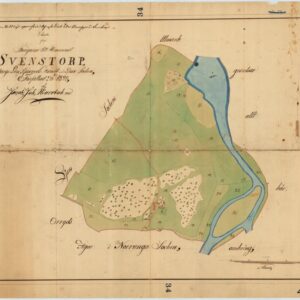 1828 Ljur Svenstorp karta 15-ljr-34 – historisk karta