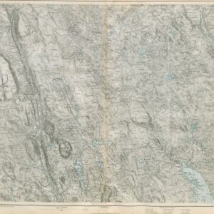 Generalstabskartan – blad 102 Elfdal – historisk karta