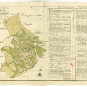 1765 Ljurs by karta p0001 – historisk karta