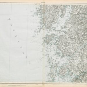 Generalstabskartan – blad 032 Göteborg – historisk karta