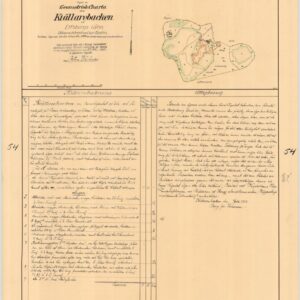 1758 Ljur Källarebacken – historisk karta