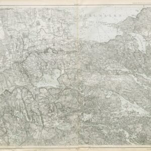 Generalstabskartan – blad 065 Säfstaholm – historisk karta