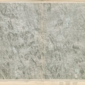 Generalstabskartan – blad 095 Malung – historisk karta