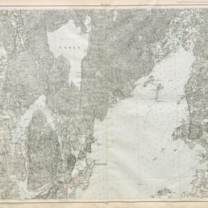 Generalstabskartan – blad 054 Karlsborg – historisk karta