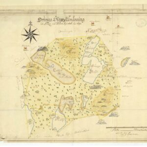 1698 Ornunga skogsalmänning Sida 1 – historisk karta