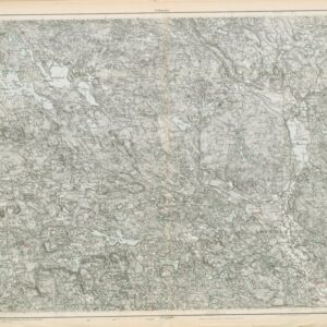 Generalstabskartan – blad 028 Hvetlanda – historisk karta