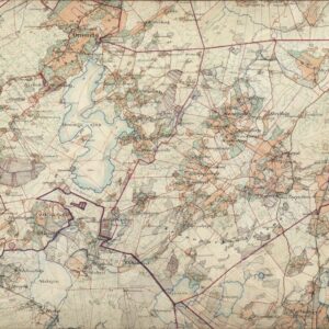 Ornunga – historisk karta