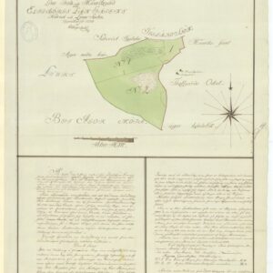 1794 Ljurs socken Ljur 1-7 laga delning – historisk karta