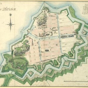 1795 Göteborg – historisk karta