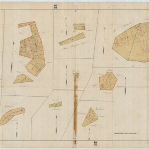 1862 Ljurs torvmossar – historisk karta