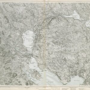Generalstabskartan – blad 103 Mora – historisk karta