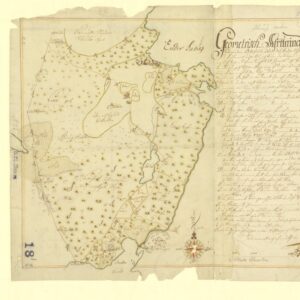 1687 Ollestad – historisk karta