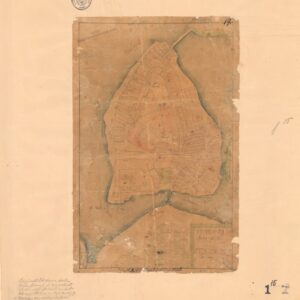 1626 Stockholm – historisk karta