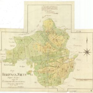 1800 Herrljunga – historisk karta
