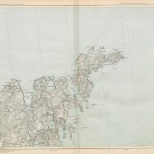 Generalstabskartan – blad 040 Fårö – historisk karta