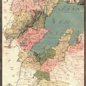 1792 Västergötland och Dalsland – historisk karta