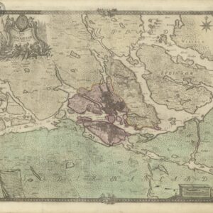 1747 Stockholm – historisk karta