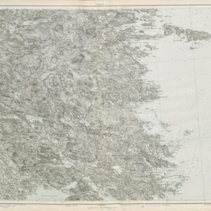 Generalstabskartan – blad 110 Söderhamn – historisk karta