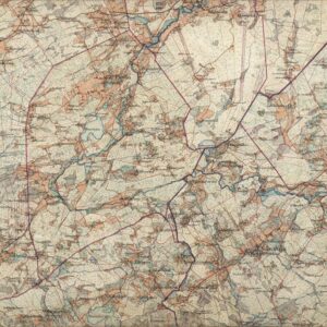 Nårunga och Ljur – historisk karta