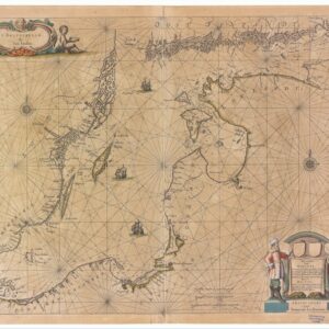 1656 Östersjön – historisk karta
