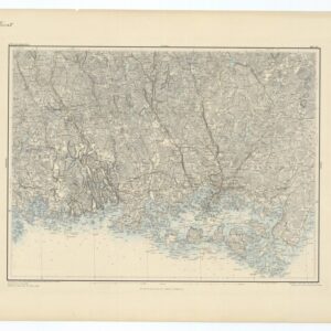 Karlskrona 1870 – historisk karta