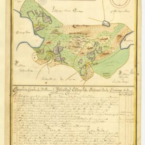 1705 Ornunga Sjötorp – historisk karta