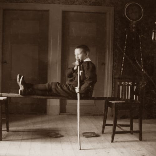 Staffansupptåg med stjärna från 1882