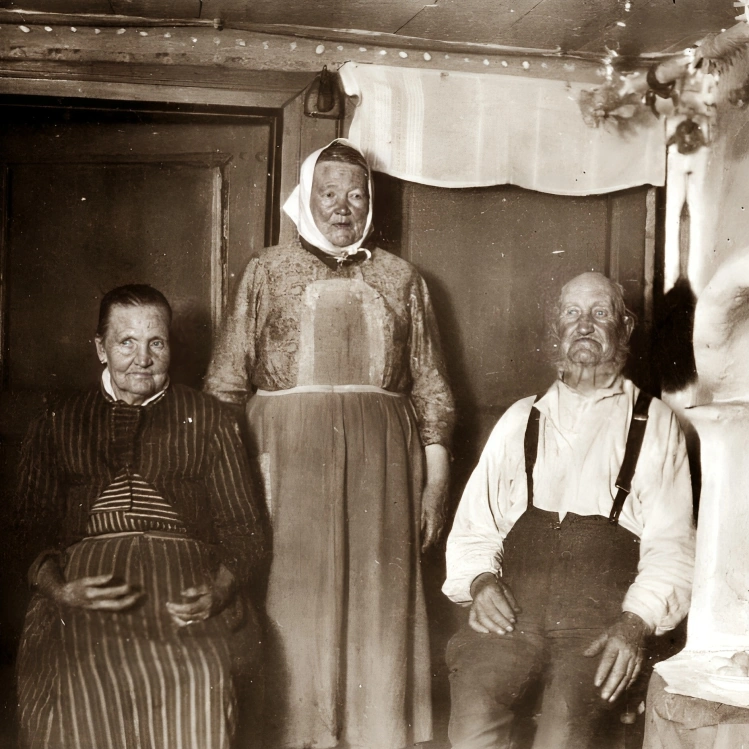 Fattighuset i Hjo, en historisk berättelse.