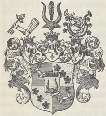 Oxenstierna af Korsholm och Wasa – vapnet återgivet i Elgenstiernas original