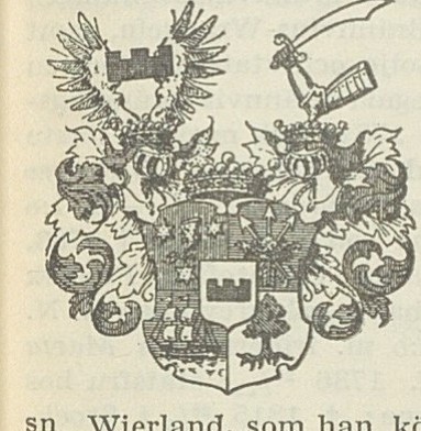 Wrangel af Adinal – vapenbild ur originaltavlan